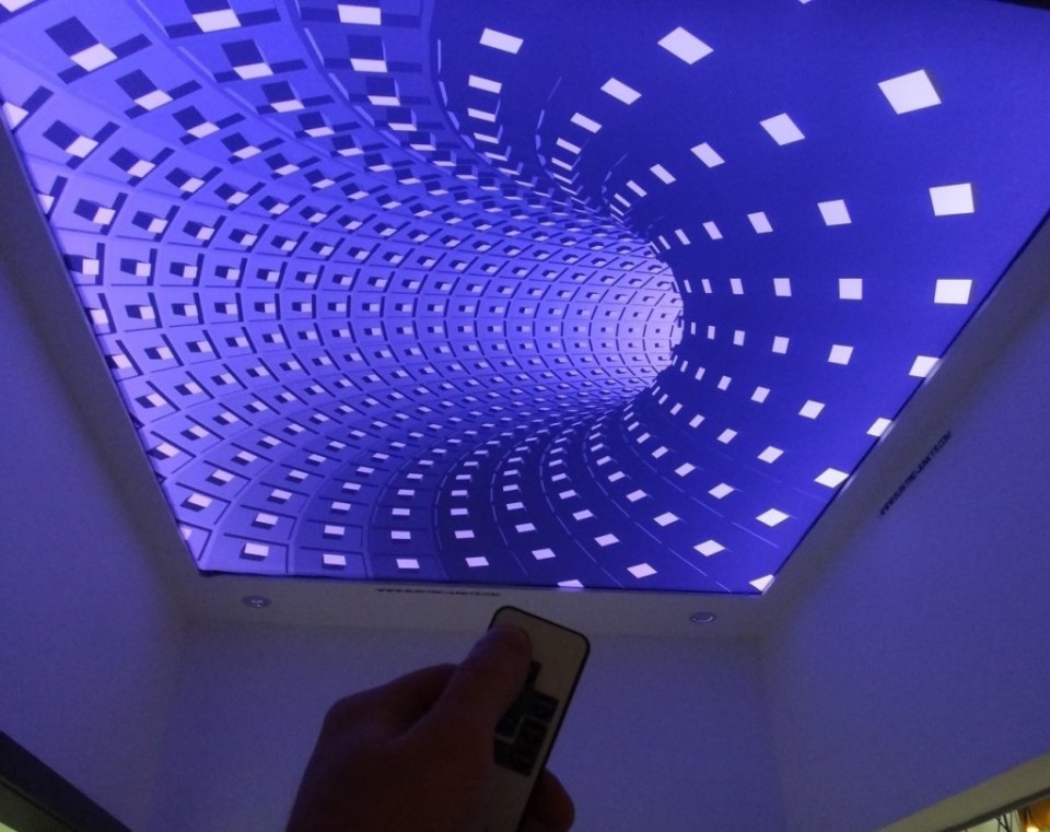 Заказать 3d натяжные потолки в г. Королев